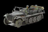 Tamiya 1/35 German 1-Ton SdKfz 10 Halftrack Kit