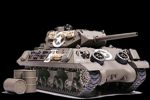 Tamiya 1/48 US M10 Mid Tank Destroyer Kit