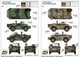 Trumpeter Military Models 1/35 German Fennek LGS (Light Armored Recon Vehicle) German Version Kit