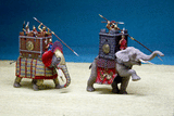 Zvezda Military 1/72 War Elephants III-I BC (2 & 7 Figs) Figure Set