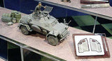 Tamiya 1/35 SdKfz 222 Leichter 4x4 PzSpahWg Kit