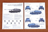 Trumpeter Military Models 1/35 German 12.8cm Tank Destroyer L/61 Sturer Emil Kit