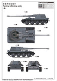 Trumpeter Military Models 1/35 German Krupp/Steyr 88mm PaK 43/3 Waffentrager Weapons Carrier Kit