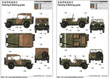Trumpeter Military Models 1/35 Soviet GAZ67B Military Vehicle Kit