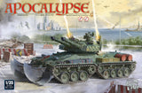 Border Model 1/35 Apocalypse Soviet Super Heavy Tank w/Lights & Accessories (Snap Molded in Color) (New Tool) Kit