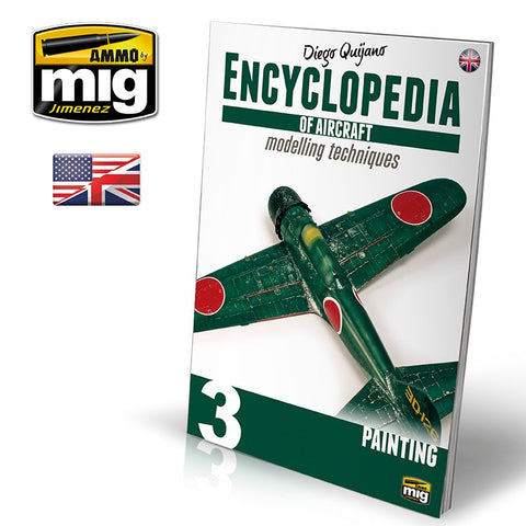 Ammo Mig Encyclopedia of Aircraft Modelling Techniques - Vol. 3: Painting (English)