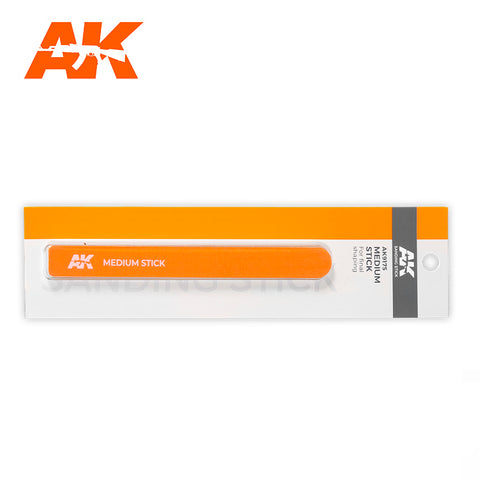 AK Interactive Medium Sanding Stick