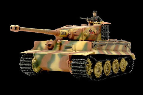 Tamiya 1/48 German Tiger I Late Production Tank Kit
