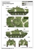 Trumpeter Military Models 1/35 Russian BMP3 Infantry Fighting Vehicle Kit