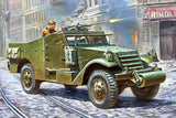 Zvezda Military 1/35 M3 Armored Scout Car Kit