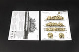 Trumpeter Military Models 1/35 WWII German Army Kanonen & Flakwagen Armored Anti-Aircraft Railcar Kit