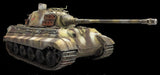 Takom 1/35 WWII German King Tiger SdKfz 182 Pzbt505 Henschel Turret Heavy Tank w/Zimmerit & Interior Special Edition Kit