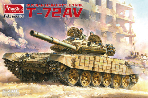 Amusing Hobby 1/35 T-72AV Kit