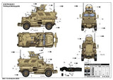 Trumpeter 1/16 US M-ATV MRAP MaxxPro Vehicle Kit