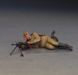 MiniArt Military Models 1/35 Soviet Soldiers Taking a Break (5) with Accessories (New Tool) Kit