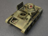 MiniArt Military Models 1/35 WWII Soviet T60 Early Series Light Tank w/Full Interior Kit