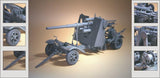 AFV Club 1/35 Flak 18 88mm Gun Kit