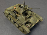 MiniArt Military Models 1/35 WWII Soviet T60 Early Series Light Tank w/Full Interior Kit