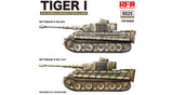 Rye Field 1/35 Tiger I Early Production "Wittmann's Tank" Full Interior Kit