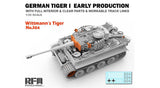 Rye Field 1/35 Tiger I Early Production "Wittmann's Tank" Full Interior Kit