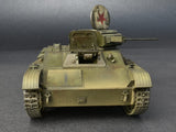 MiniArt Military Models 1/35 WWII Soviet T60 Early Series Light Tank w/Full Interior Kit