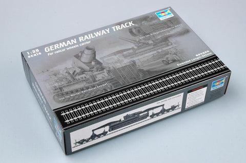 Trumpeter Military Models 1/35 German Railway 36" Track Set Kit