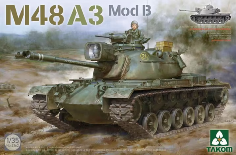 Takom 1/35 M48A3 Mod B Tank Kit
