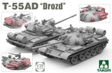 Takom 1/35 T-55AD "Drozd" (Thrush) Kit