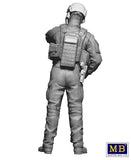 Master Box 1/24 Modern War Route Change Elite Unit Male & Female Soldiers Kit