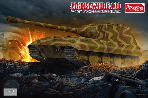 Amusing Hobby 1/35 Jagdpanzer E-100 Kit