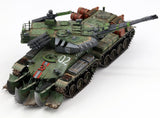 Border Model 1/35 Apocalypse Soviet Super Heavy Tank w/Lights & Accessories (Snap Molded in Color) (New Tool) Kit