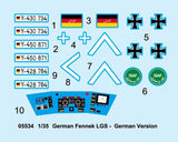 Trumpeter Military Models 1/35 German Fennek LGS (Light Armored Recon Vehicle) German Version Kit