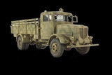 AFV Club 1/35 German Bussing Nag 4x4 L4500A Military Truck Kit