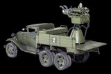 MiniArt 1/35 GAZ-AAA Truck w/Quad M4 Maxim Gun Kit