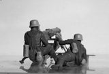 ICM 1/35 WWII German MG08 Machine Gun Team (2) (New Tool) Kit