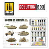 Ammo Mig Modern US Military Sand Scheme Solution Box