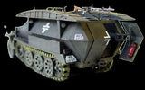 AFV Club 1/35 SdKfz 251/7 Ausf C Pioneer Assault Bridge Strumbrucke Tracked Vehicle Kit