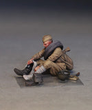 MiniArt Military Models 1/35 Soviet Soldiers Taking a Break (5) with Accessories (New Tool) Kit