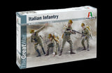 Italeri Military 1/35 WWI Italian Infantry (4) Kit
