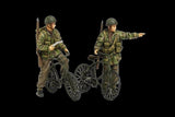 Tamiya 1/35 British Paratroopers (2) w/Bicycles Kit