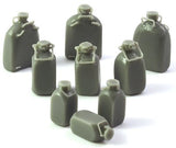 Matho 1/35 German Water Can Set, Resin (9) (3 Different Sizes)