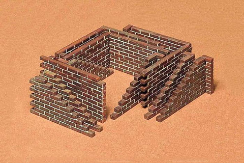 Tamiya 1/35 Brick Wall Set Kit