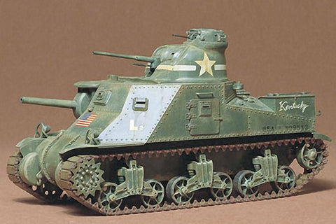 Tamiya 1/35 US M3 Lee Mk I Tank Kit