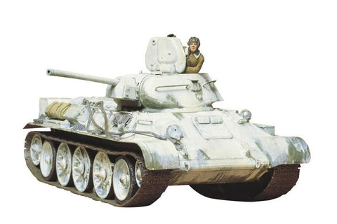 Tamiya 1/35 Russian T34/76 Tank 1942 (Re-Issue) Kit
