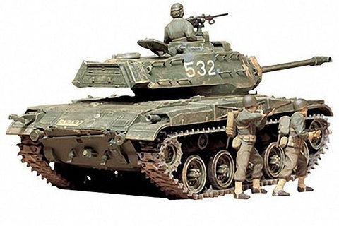 Tamiya 1/35 M41 Walker Bulldog Tank Kit