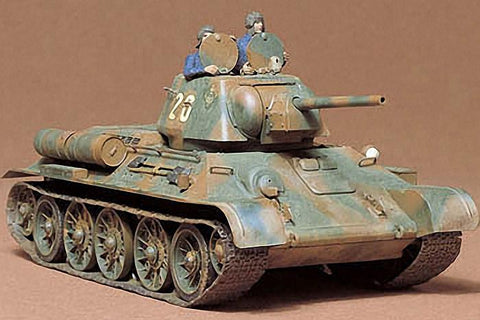 Tamiya 1/35 Russian T34/76 Tank 1943 Kit