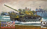 AFV Club 1/35 M60A1 Patton Main Battle Tank Kit