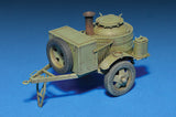 MiniArt 1/35 KP42 Soviet Field Kitchen w/4 Crew Kit