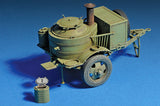 MiniArt 1/35 KP42 Soviet Field Kitchen w/4 Crew Kit