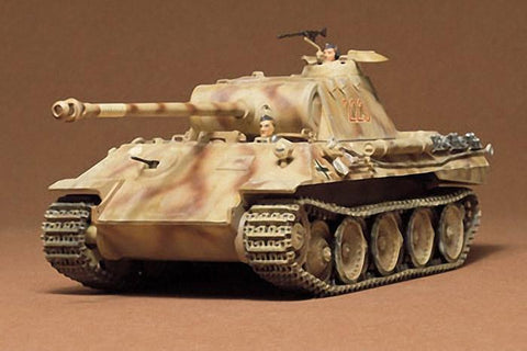 Tamiya 1/35 German Panther Tank Kit